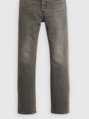 Levi's Wedgie Straight Leg Ankle Fit Gray Denim Jeans